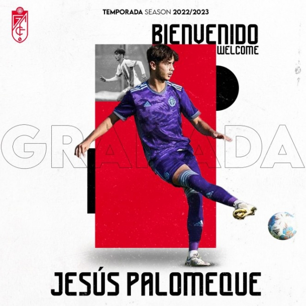 Jesús Palomeque reforzará la zaga del Recreativo de Granada (GRANADA CF)