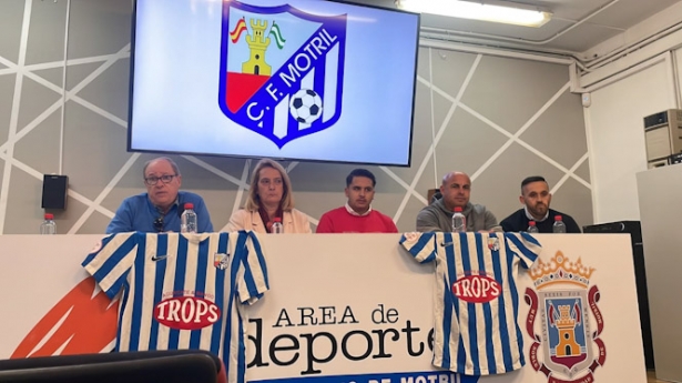 Presentación del nuevo presidente del CF Motril (CF MOTRIL)