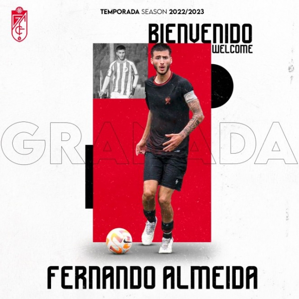 Fernando Almeida llega al Recreativo de Granada (GRANADA CF)