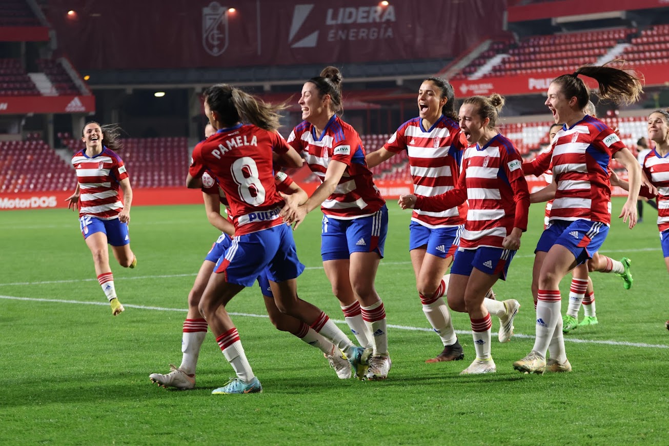 Granada atletico madrid femenino