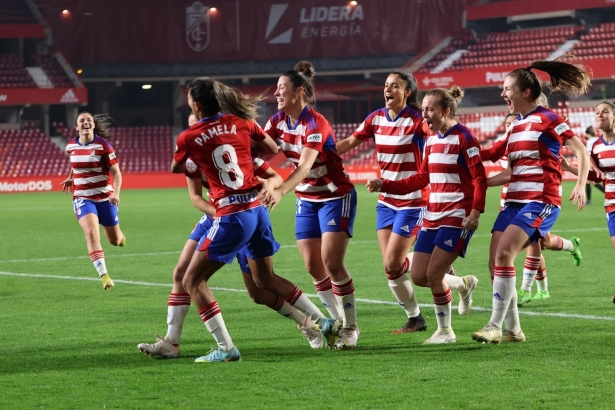 El Granada Femenino se medirá al Atlético en cuartos de Copa (JOSÉ ANDRÉS FERNÁNDEZ)
