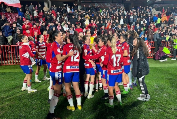 El Granada Femenino ya sabe cuándo se enfrentará al Atlético en Copa (JOSÉ ANDRÉS FERNÁNDEZ)
