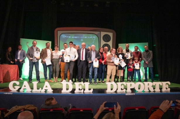 Galardonados en la Gala del Deporte (AYTO. HUÉTOR TÁJAR) 