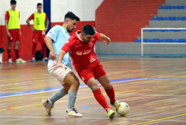 El Herogra Albolote Futsal derrotó al Poli El Ejido (J. PALMA)