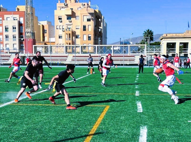 Imagen del partido (GRANADA PHOENIX)