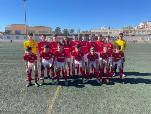 El CD We lidera la Primera Andaluza Infantil (CD WE) 