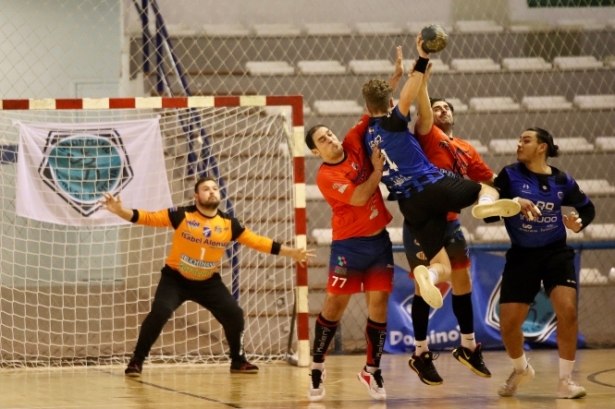 Partido anterio6del Balonmano Maracena (BM MARACENA) 