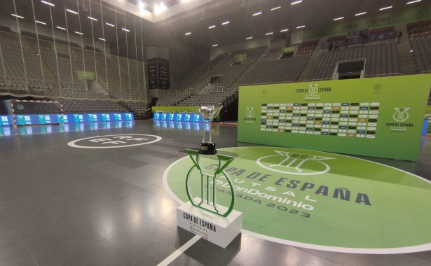 La Copa de España de Fútbol Sala, en el Palacio de los Deportes (FRAN CALVO)