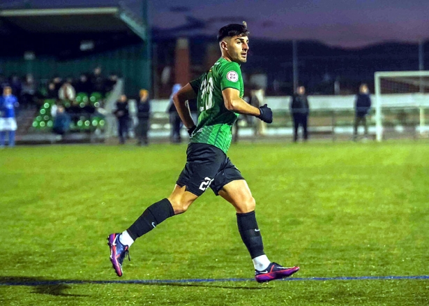 José Carlos, jugador del CD Huétor Vega 