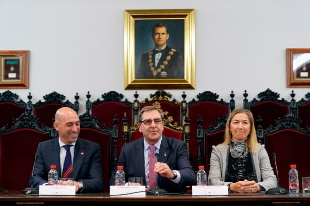 Inauguración de la jornada (COLEGIO DE ABOGADOS)