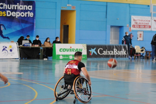 Partido del Covirán Churriana Inclusivo (BSR COVIRÁN CHURRIANA)