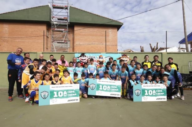 3 equipos ganadores de la 10ª edición de la Copa COVAP en Granada (COPA COVAP) 