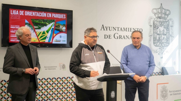 Presentación de la Liga de Parques (CLUB VELETA)