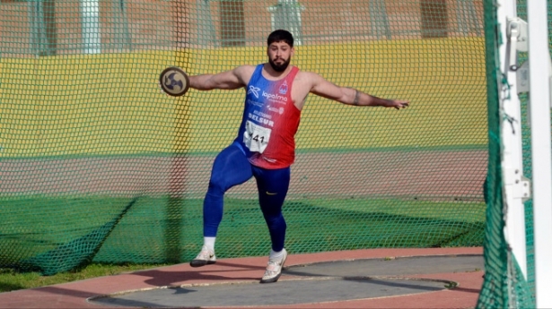 El atleta motrileño, Lorenzo Hernández (COPE MOTRIL) 