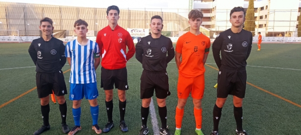 La selección granadina derrotó a Málaga (RFAF) 