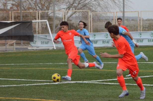 La selección granadina perdió la final ante Sevilla (RFAF) 