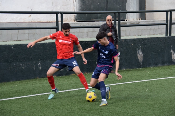 Churriana CF y Puerto de Motril CF igualaron a uno (JOSÉ REQUENA) 