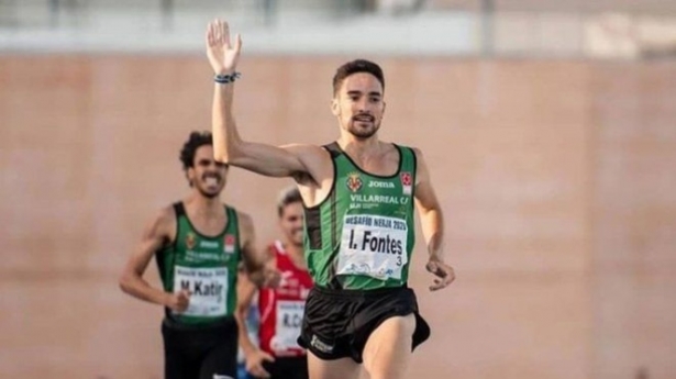 Ignacio Fontes durante una prueba anterior (EFE / ARCHIVO)