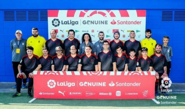 Equipo Genuine del Granada CF (LALIGA)