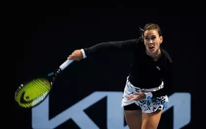 La tenista granadina Nuria Párrizas durante un torneo (EUROPA PRESS - ARCHIVO)