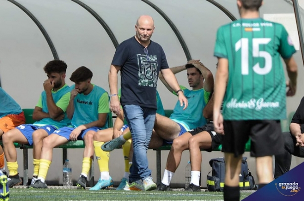 Thierry Pérez durante un partido (JOSÉ M. BALDOMERO) 
