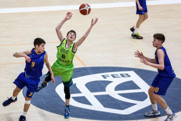 Granada acogerá el Campeonato de España de minibasket (FEB)