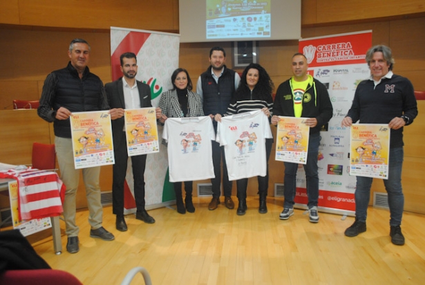 Presentación de la III Carrera Little Heroes de Huétor Vega (STEWED)