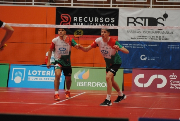 Partido anterior del Bádminton Granada (BÁDMINTON GRANADA) 