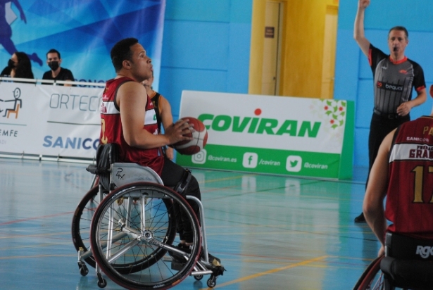 Partido anterior del Covirán Churriana Inclusivo (COVIRÁN CHURRIANA INCLUSIVO) 