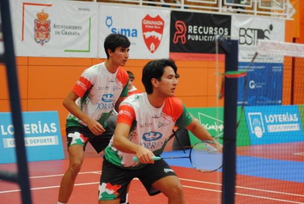 Imagen del partido (BÁDMINTON GRANADA) 