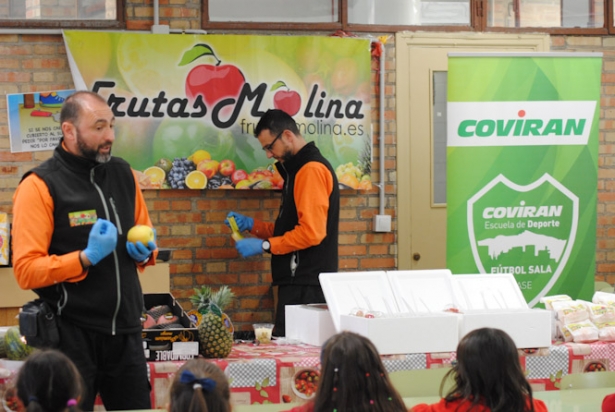 Imagen del desayuno saludable (SIMA GRANADA)