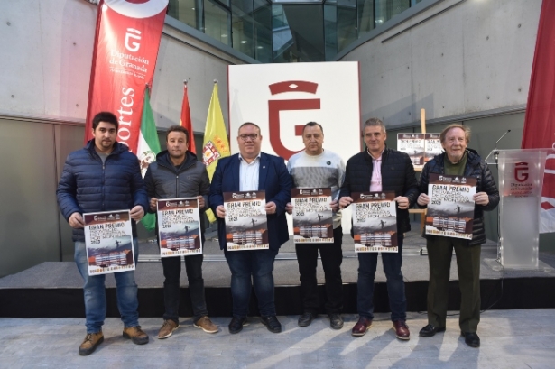 Presentación del Gran Premio de Carreras por Montaña (L. ARMAS /DIPGRA) 