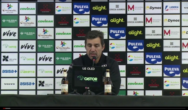 Rueda de prensa previa de Pablo Pin (FUNDACIÓN CB GRANADA) 