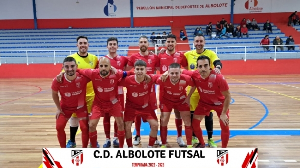 Equipo del Albolote Futsal (AFS(
