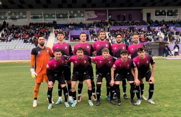 Once inicial del Arenas en `La Victoria` (ARENAS DE ARMILLA)