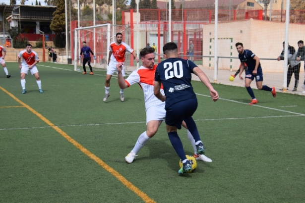 El Churriana CF derrotó al Atletismo Padul (JOSÉ REQUENA) 