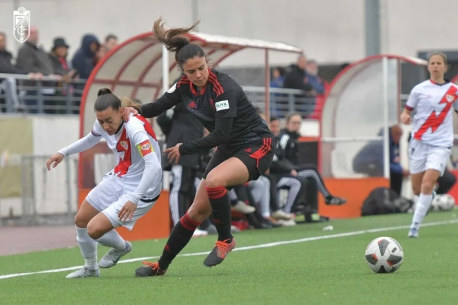 El Granada CF Femenino empató en Vallecas (GRANADA CF)