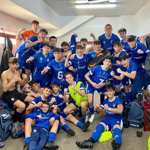 El cadete de la UD Maracena goleó a Peloteros Sierra Sur (UD MARACENA) 