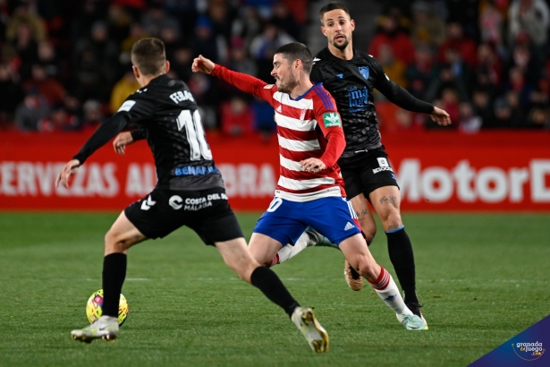 Sergio Ruiz, en el duelo ante el Málaga (BALDOMERO)