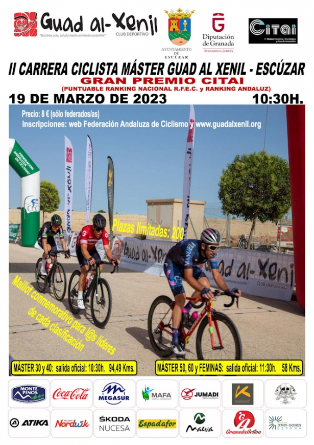 Cartel de la prueba (FAC)