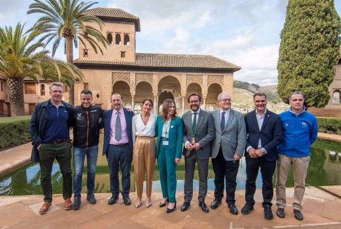 Presentación de las dos pruebas de la Copa del Mundo FIS de Snowboard Cross (SBX) Sierra Nevada 2023 (JUNTA) Presentación de las dos pruebas de la Copa del Mundo FIS de Snowboard Cross (SBX) Sierra Nevada 2023 (JUNTA)