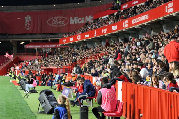 Los Cármenes no falló en la Copa de la Reina (JOSÉ ANDRÉS FERNÁNDEZ)