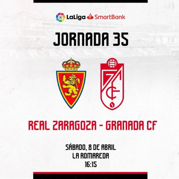 El Granada visitará La Romareda el 8 de abril (AZKOYTIA)