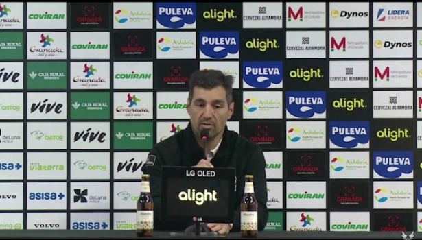 Rueda de prensa previa de Pablo Pin (FUNDACIÓN CB GRANADA) 