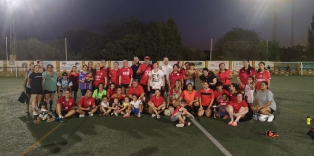 Edición anterior de las Jornadas de Fútbol Sala Femenino (AYTO. CÚLLAR VEGA) 