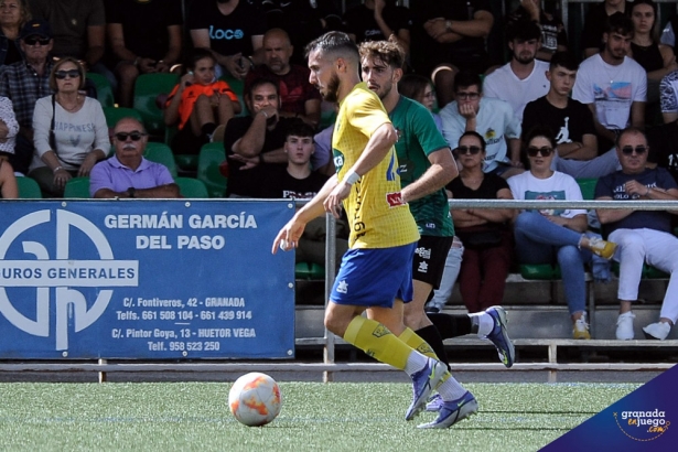 El CD Huétor Tájar visita este domingo al Almería B (JOSÉ M. BALDOMERO)