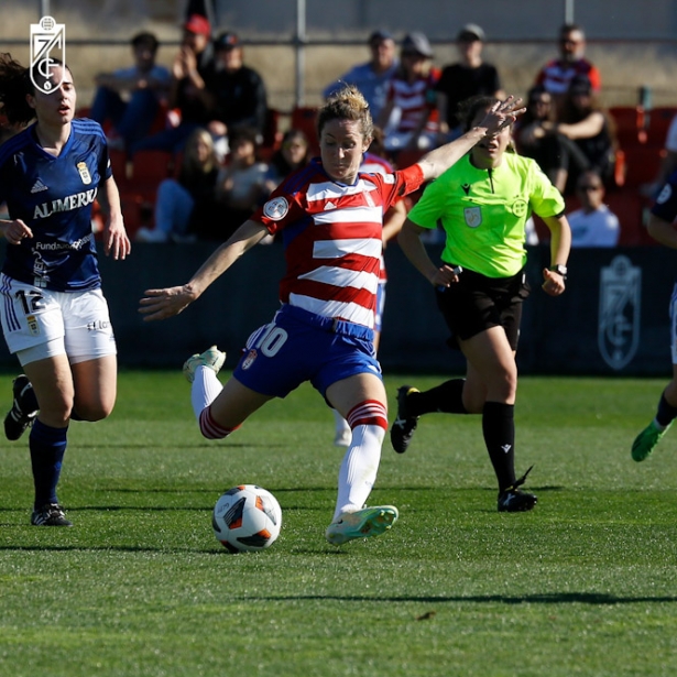 Lauri marcó el gol del Granada CF Femenino (GRANADA CF)