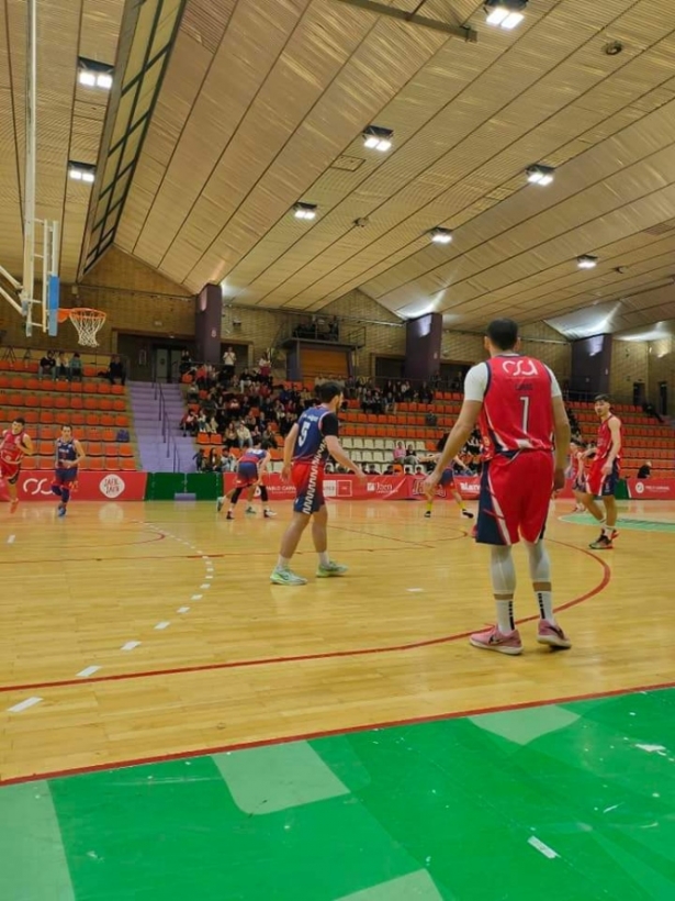 Imagen del partido (CB LA ZUBIA) 
