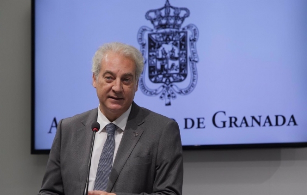 José Antonio Huertas, en imagen de archivo (AYUNTAMIENTO DE GRANADA) 