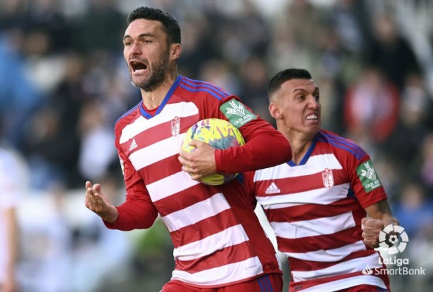 Molina quiere seguir marcando goles (LALIGA)